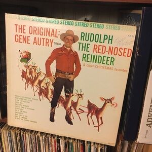 1962 Gene Autry vinyl record